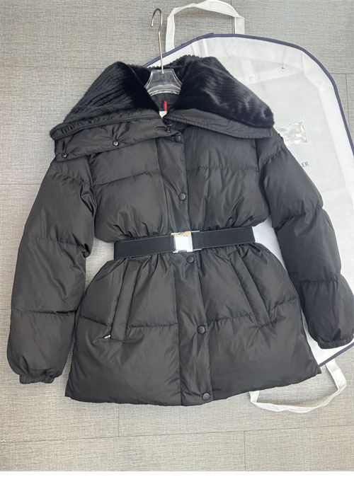 Moncler 몽클레어 브루노 Bruneaux 벨티드 패딩 다운 코트 레플리카 7번 이미지 - 의류 | 세미샵 레플리카 사이트