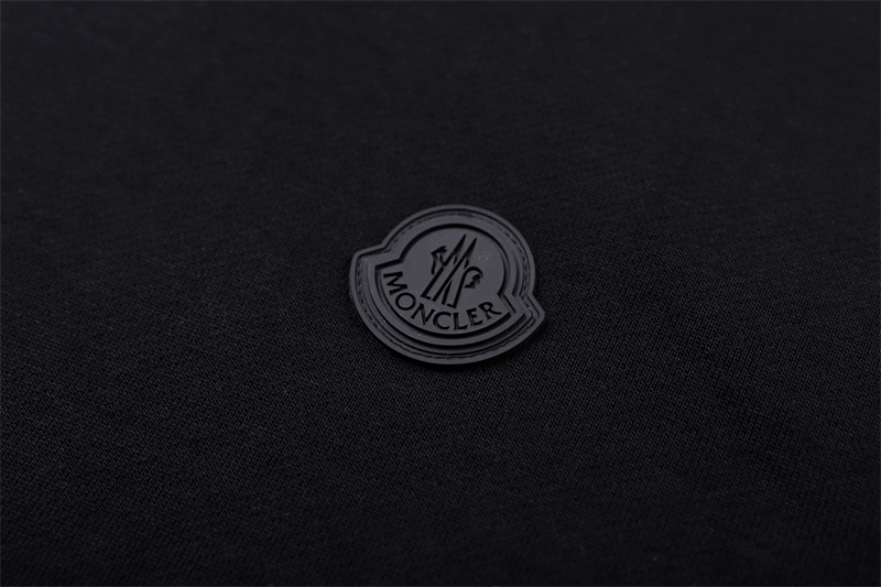 몽클레어 몽클레어 블랙 로고 패치 코튼 후디 （세븐） 레플리카 16번 이미지 - 의류 | 세미샵 레플리카 사이트