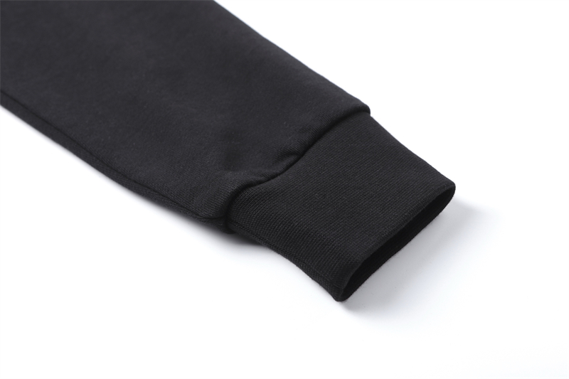 몽클레어 몽클레어 블랙 로고 패치 코튼 후디 （세븐） 레플리카 3번 이미지 - 의류 | 세미샵 레플리카 사이트