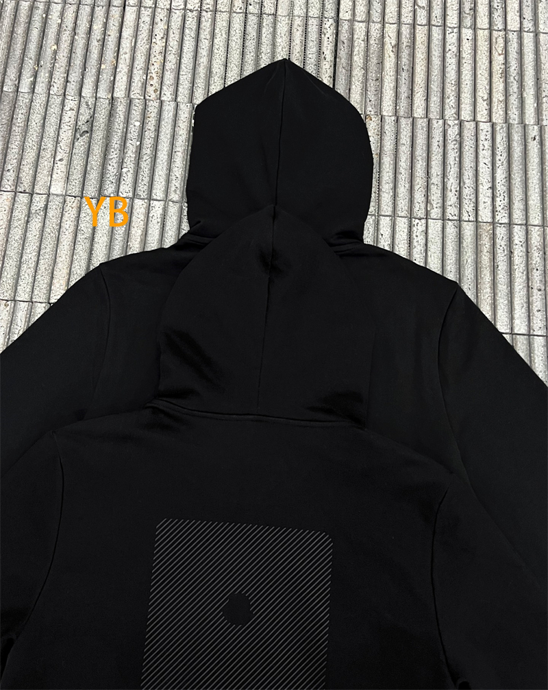 몽클레어 몽클레어 블랙 로고 패치 코튼 후디 （세븐） 레플리카 12번 이미지 - 의류 | 세미샵 레플리카 사이트