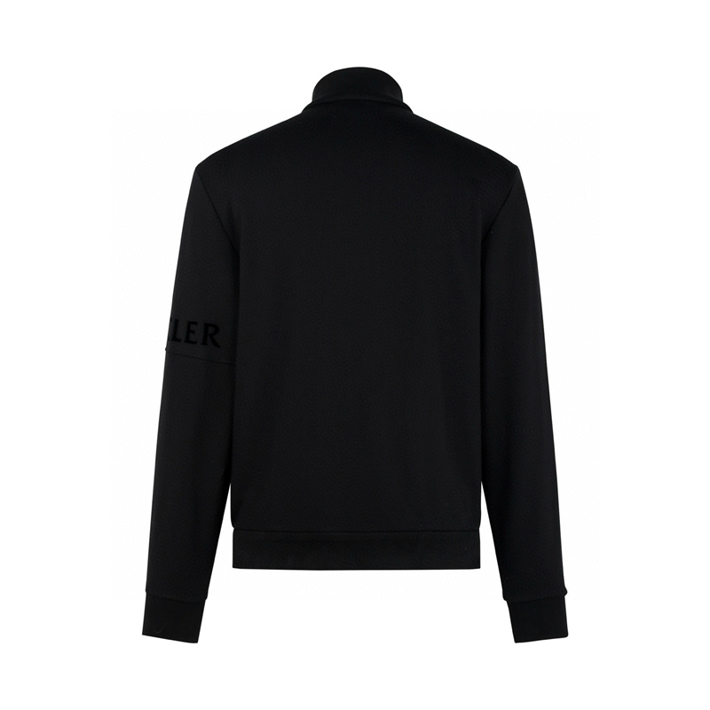 Moncler 몽클레어 블랙 와펜 아플리케 집업 자켓 레플리카 6번 이미지 - 의류 | 세미샵 레플리카 사이트