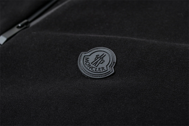 Moncler 몽클레어 블랙 와펜 아플리케 집업 자켓 레플리카 9번 이미지 - 의류 | 세미샵 레플리카 사이트