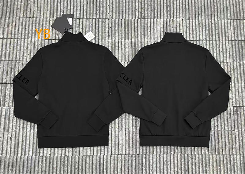 Moncler 몽클레어 블랙 와펜 아플리케 집업 자켓 레플리카 14번 이미지 - 의류 | 세미샵 레플리카 사이트