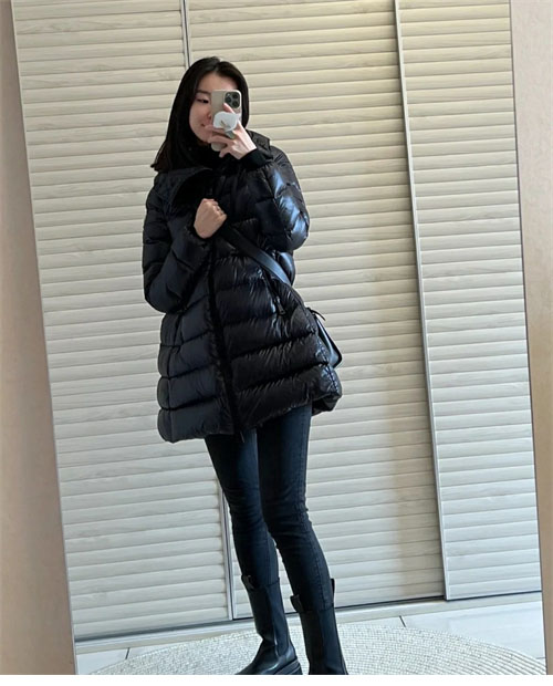 Moncler 몽클레어 수이엔 Suyen 다운 롱 패딩 자켓 4컬러 레플리카 2번 이미지 - 의류 | 세미샵 레플리카 사이트