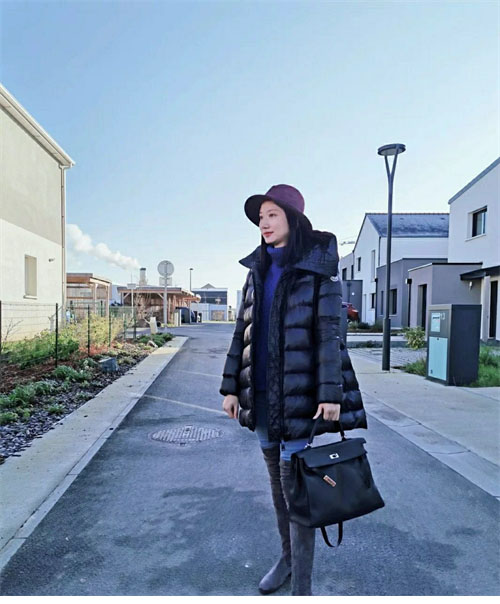 Moncler 몽클레어 수이엔 Suyen 다운 롱 패딩 자켓 4컬러 레플리카 3번 이미지 - 의류 | 세미샵 레플리카 사이트