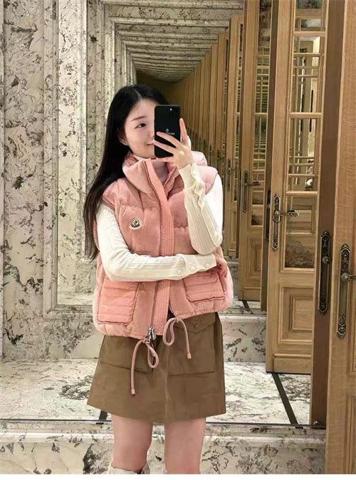 몽클레어 아르크 Arques 다운 패딩 베스트 - 상세 이미지