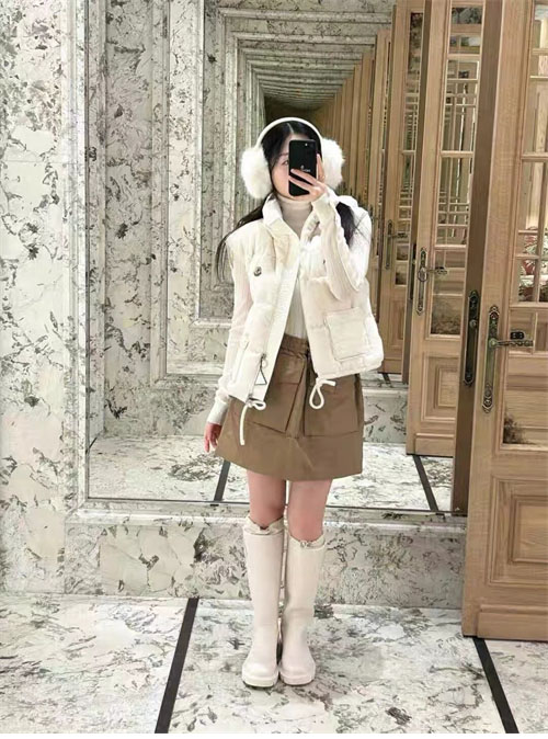 몽클레어 아르크 Arques 다운 패딩 베스트 - 상세 이미지