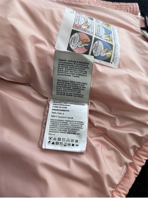몽클레어 아르크 Arques 다운 패딩 베스트 - 상세 이미지