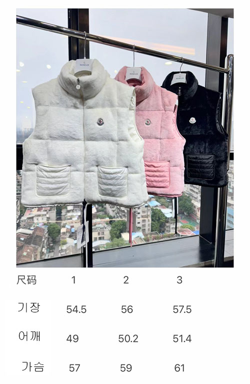 몽클레어 아르크 Arques 다운 패딩 베스트 - 상세 이미지