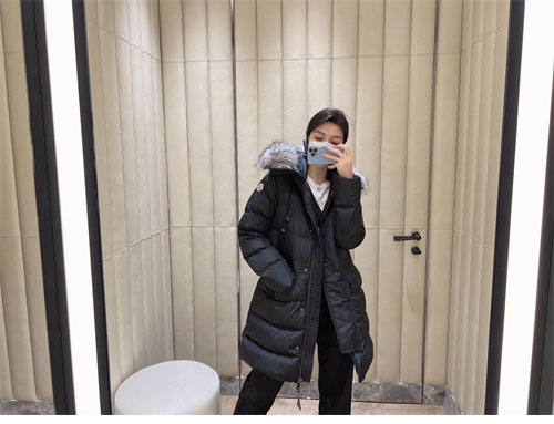 몽클레어 아프로티 Aphroti 롱 다운 패딩 자켓 2컬러（레어） - 상세 이미지
