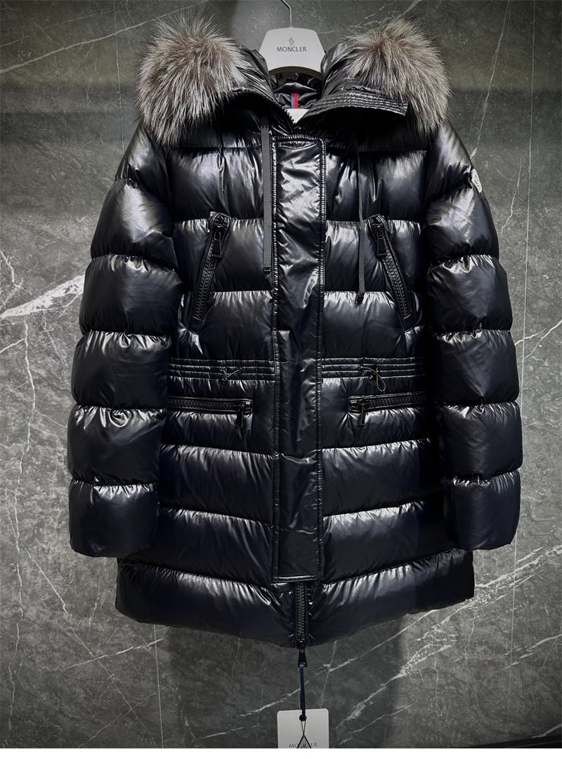 Moncler 몽클레어 아프로티티 여성 롱 다운 패딩 자켓 2color 레플리카 5번 이미지 - 의류 | 세미샵 레플리카 사이트