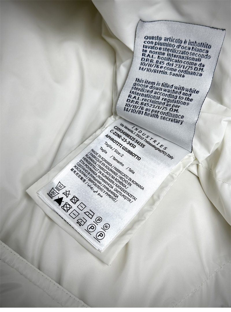 Moncler 몽클레어 아프로티티 여성 롱 다운 패딩 자켓 2color 레플리카 19번 이미지 - 의류 | 세미샵 레플리카 사이트