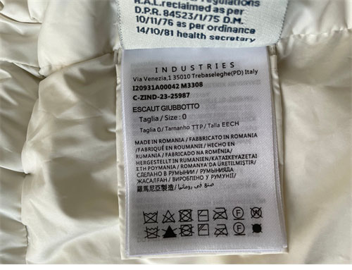 Moncler 몽클레어 에스코 Escaut 숏 다운 자켓 레플리카 17번 이미지 - 의류 | 세미샵 레플리카 사이트