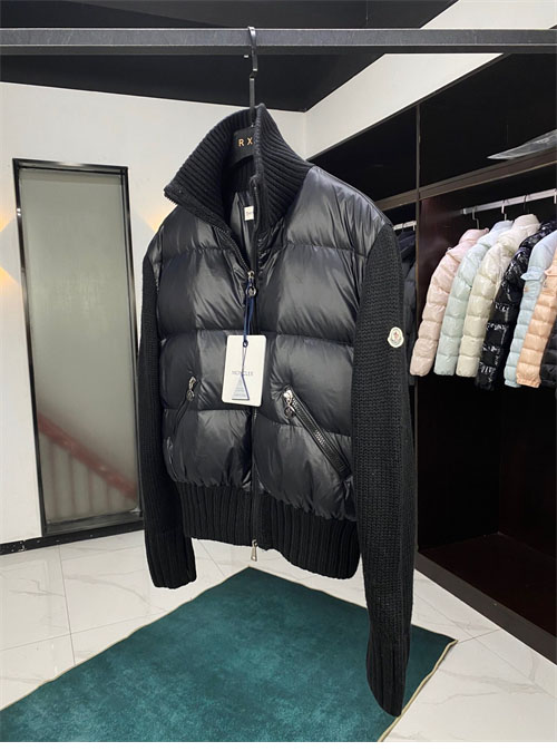 Moncler 몽클레어 여성용 니트 숏 패딩 레플리카 12번 이미지 - 의류 | 세미샵 레플리카 사이트