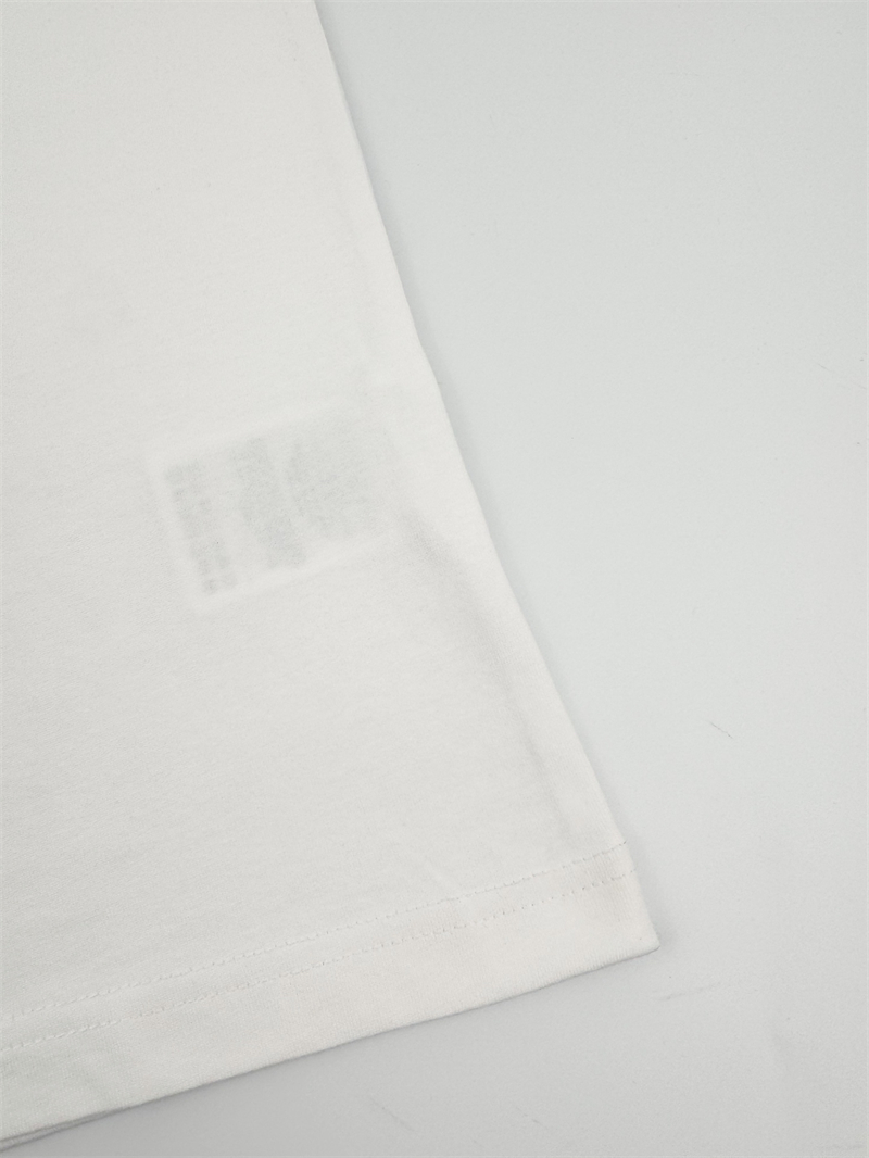 몽클레어 몽클레어 자수 트라이컬러 로고 반팔 티셔츠 레플리카 7번 이미지 - 의류 | 세미샵 레플리카 사이트