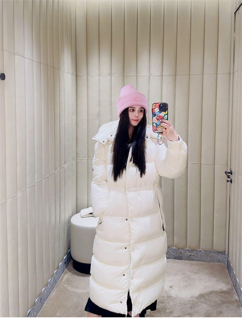 몽클레어 카베타즈 Cavettaz 롱 다운 패딩 - 상세 이미지