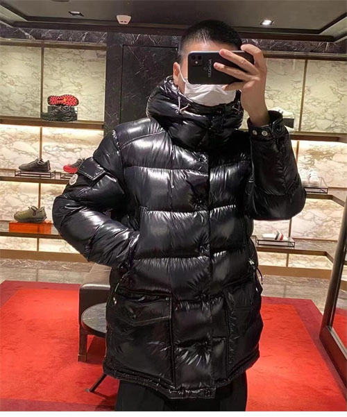 Moncler 몽클레어 키아블라세 Chiablese 후드 숏 다운 패딩 자켓 레플리카 4번 이미지 - 의류 | 세미샵 레플리카 사이트