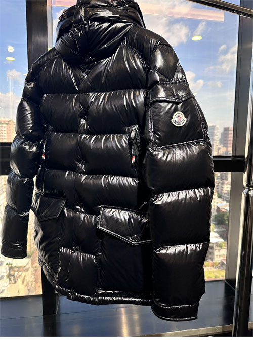 Moncler 몽클레어 키아블라세 Chiablese 후드 숏 다운 패딩 자켓 레플리카 7번 이미지 - 의류 | 세미샵 레플리카 사이트