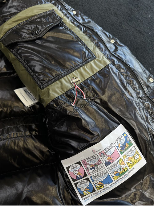 Moncler 몽클레어 키아블라세 Chiablese 후드 숏 다운 패딩 자켓 레플리카 12번 이미지 - 의류 | 세미샵 레플리카 사이트