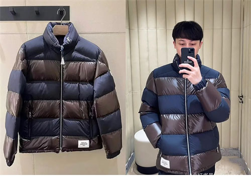 몽클레어 펙렛 peclet 양면 다운 패딩 자켓 - 상세 이미지