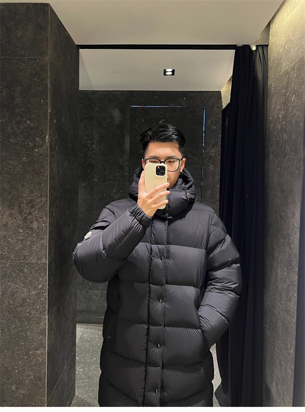몽클레어 하노베리안 Hanoverian 롱 다운 패딩 자켓 - 상세 이미지