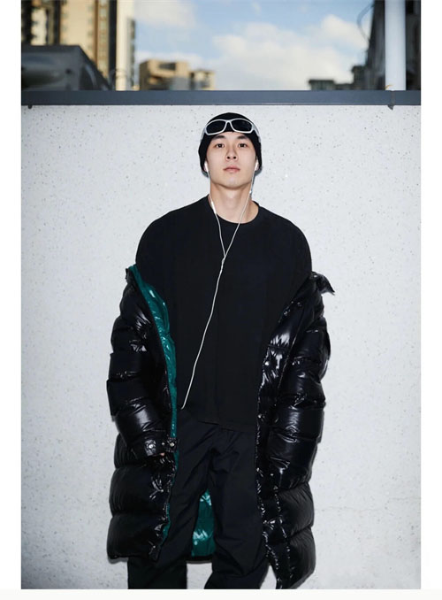 몽클레어 하노베리안 롱 패딩 - 상세 이미지