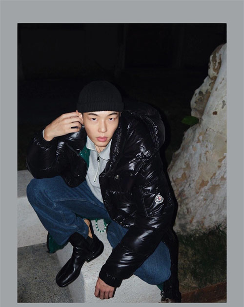 몽클레어 하노베리안 롱 패딩 - 상세 이미지