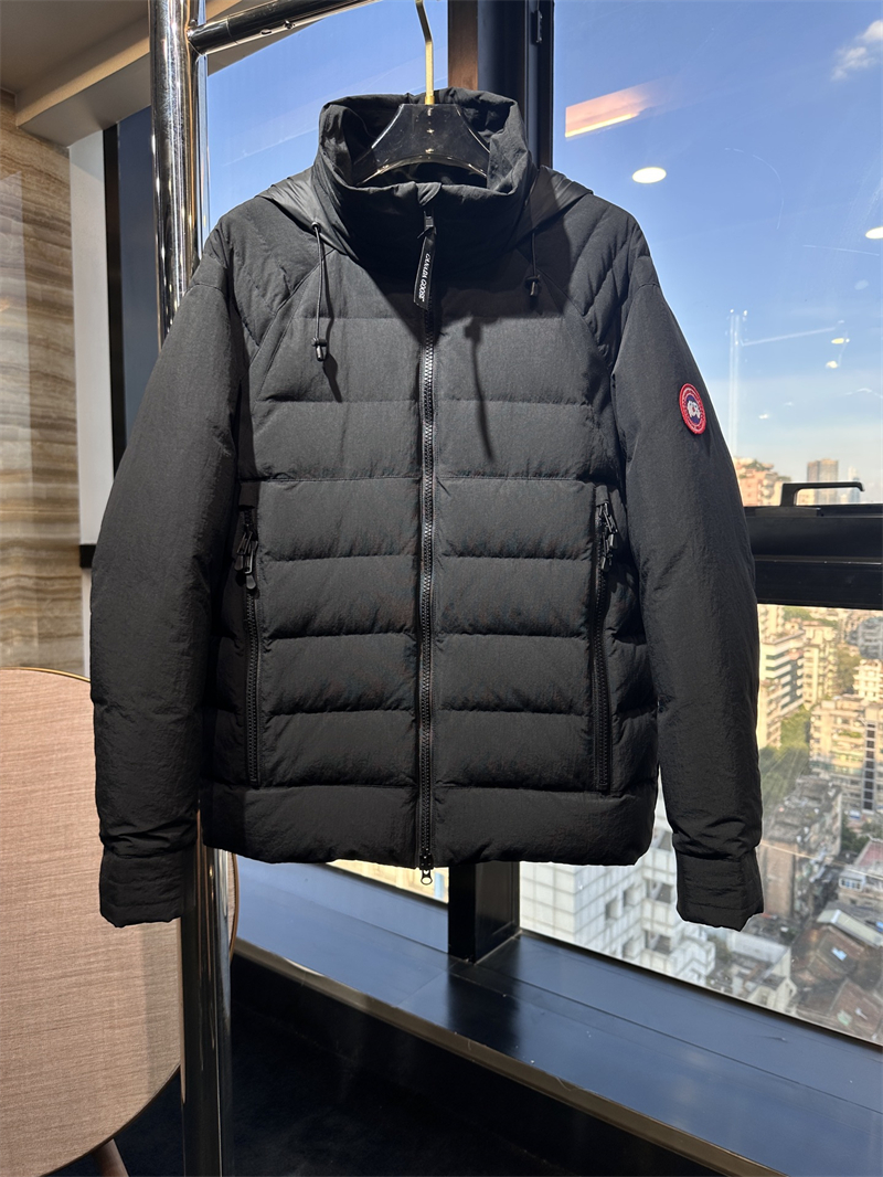 캐나다구스 캐나다구스 하이브리드 퀼티드 니트 후드 자켓 블랙 레플리카 6번 이미지 - 의류 | 세미샵 레플리카 사이트