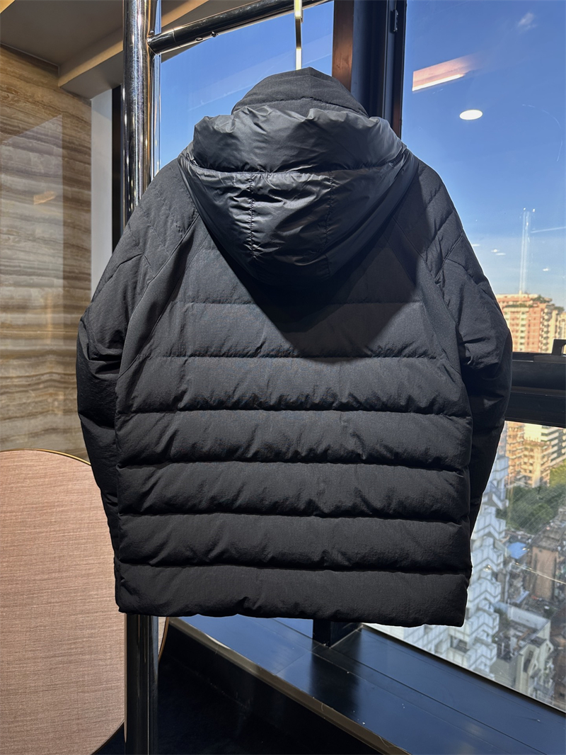 캐나다구스 캐나다구스 하이브리드 퀼티드 니트 후드 자켓 블랙 레플리카 4번 이미지 - 의류 | 세미샵 레플리카 사이트