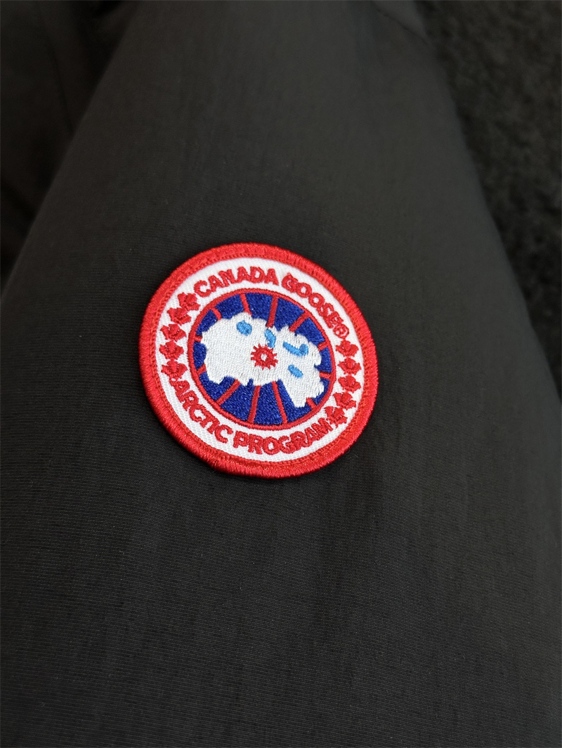 캐나다구스 캐나다구스 하이브리드 퀼티드 니트 후드 자켓 블랙 레플리카 9번 이미지 - 의류 | 세미샵 레플리카 사이트