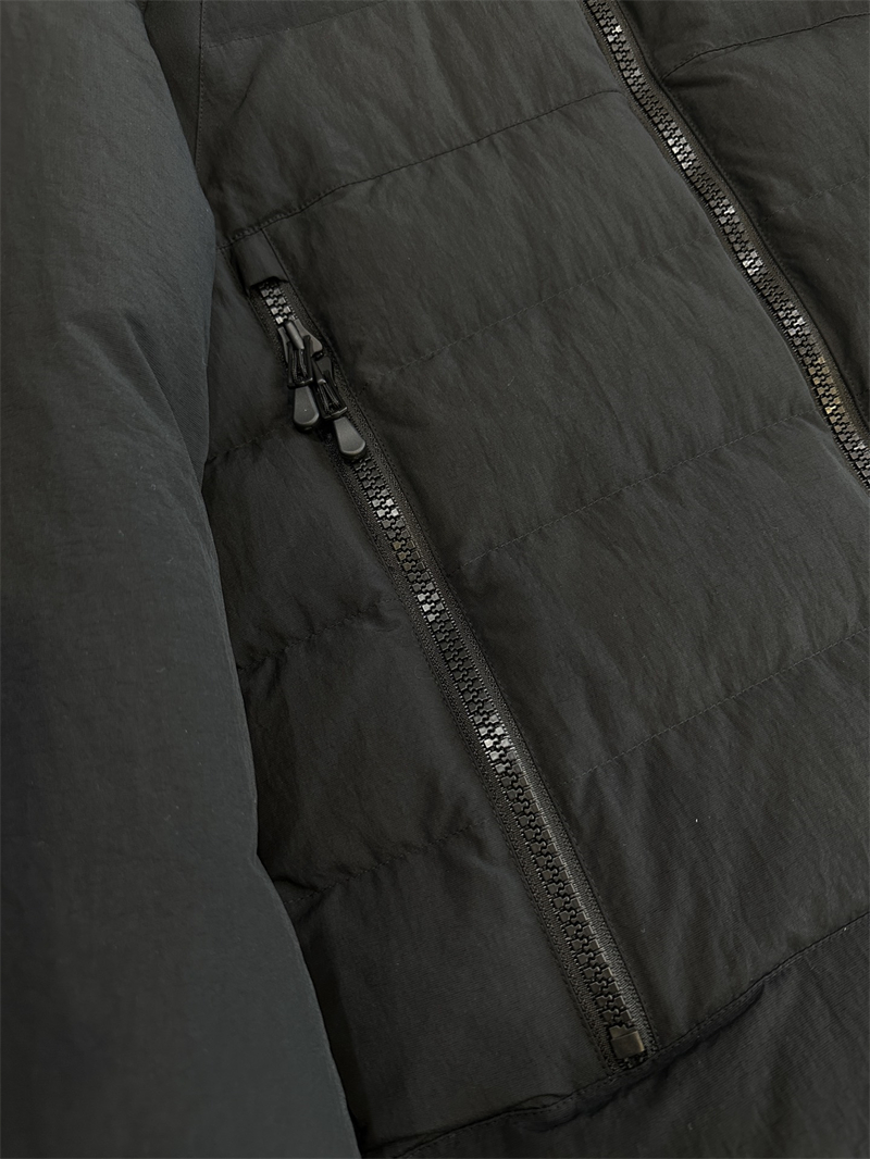 캐나다구스 캐나다구스 하이브리드 퀼티드 니트 후드 자켓 블랙 레플리카 7번 이미지 - 의류 | 세미샵 레플리카 사이트