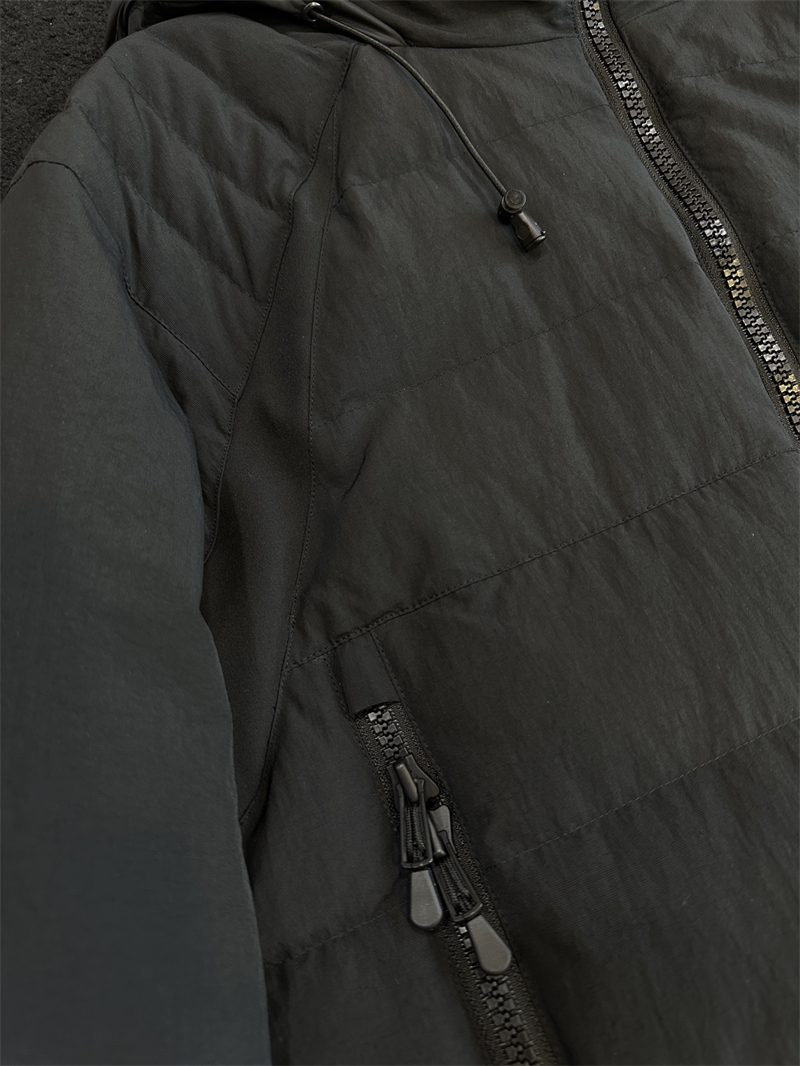 캐나다구스 캐나다구스 하이브리드 퀼티드 니트 후드 자켓 블랙 레플리카 2번 이미지 - 의류 | 세미샵 레플리카 사이트