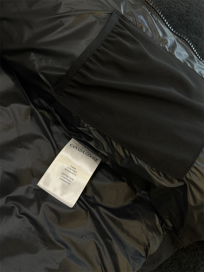 캐나다구스 캐나다구스 하이브리드 퀼티드 니트 후드 자켓 블랙 레플리카 12번 이미지 - 의류 | 세미샵 레플리카 사이트