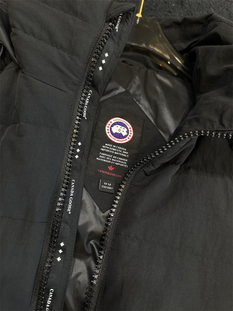 캐나다구스 캐나다구스 하이브리드 퀼티드 니트 후드 자켓 블랙 레플리카 5번 이미지 - 의류 | 세미샵 레플리카 사이트