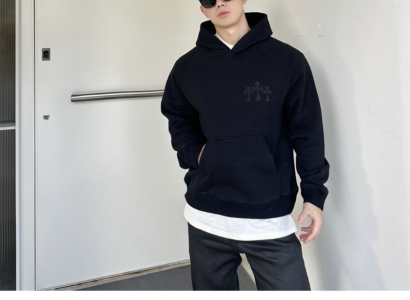 몽클레어 크롬하츠 트리플 크로스 후디 （세븐） 레플리카 10번 이미지 - 의류 | 세미샵 레플리카 사이트