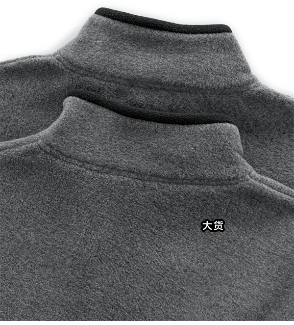 Miu Miu 미우미우 24FW 플리스 집업 자켓 그레이 레플리카 11번 이미지 - 의류 | 세미샵 레플리카 사이트