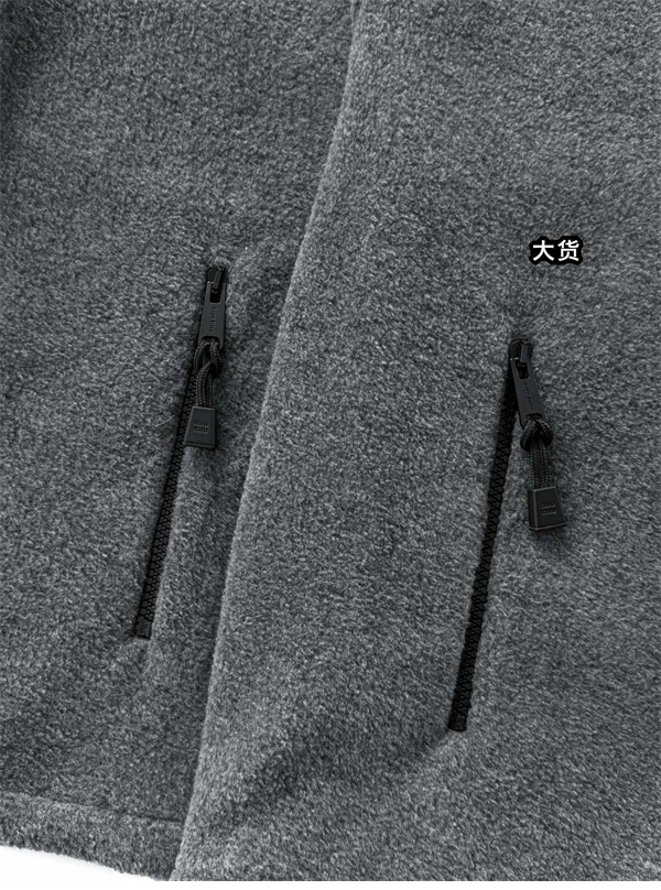 Miu Miu 미우미우 24FW 플리스 집업 자켓 그레이 레플리카 14번 이미지 - 의류 | 세미샵 레플리카 사이트