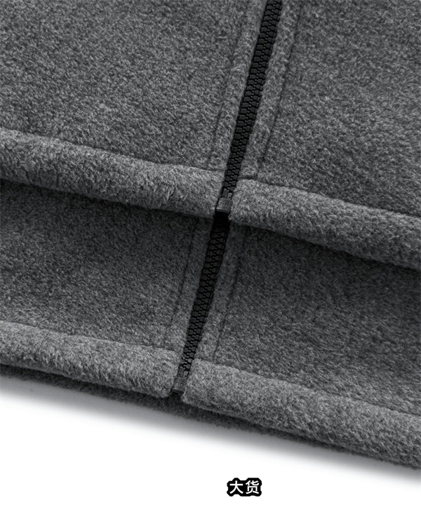 Miu Miu 미우미우 24FW 플리스 집업 자켓 그레이 레플리카 17번 이미지 - 의류 | 세미샵 레플리카 사이트