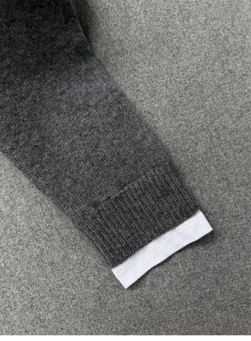 미우미우 미우미우 레이어드 캐시미어 스웨터（TJ공장） 레플리카 15번 이미지 - 의류 | 세미샵 레플리카 사이트