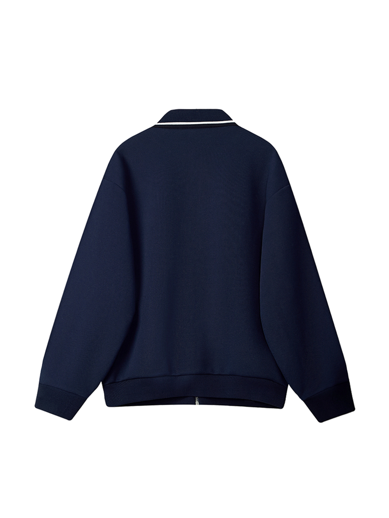 미우미우 미우미우 본디드 피케 테크니컬 저지 블루종 자켓 레플리카 12번 이미지 - 의류 | 세미샵 레플리카 사이트