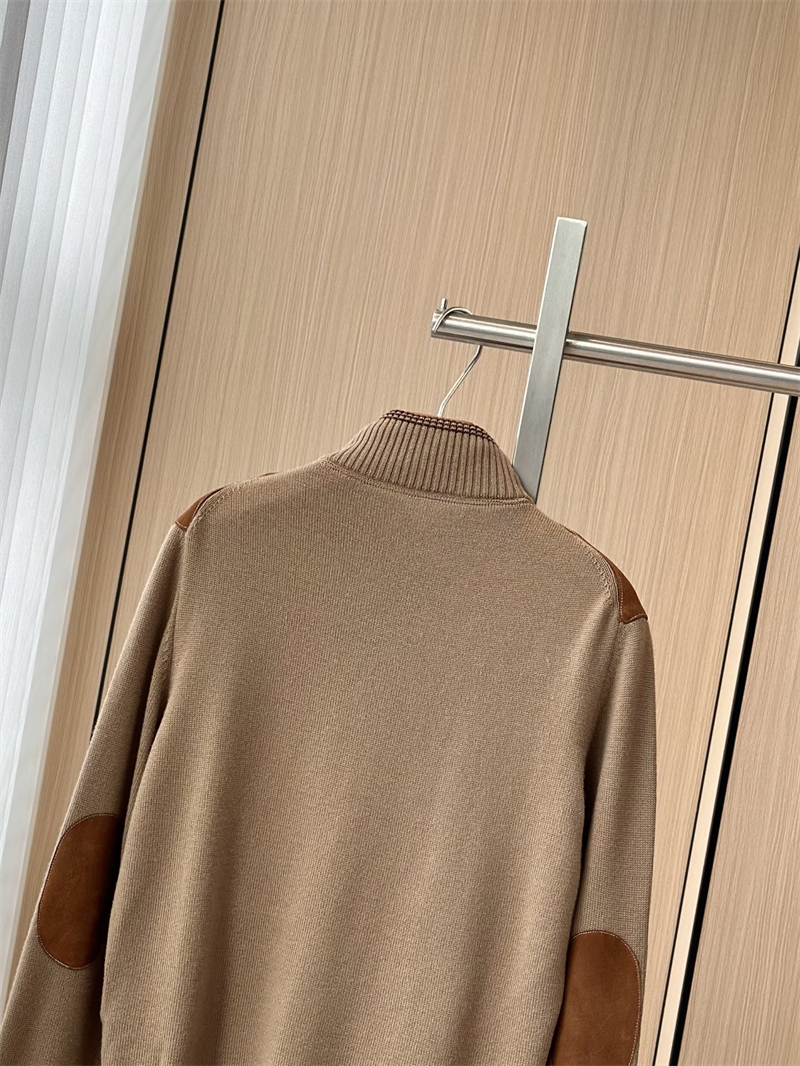 미우미우 미우미우 울 앤 레더 지퍼 가디건 레플리카 3번 이미지 - 의류 | 세미샵 레플리카 사이트