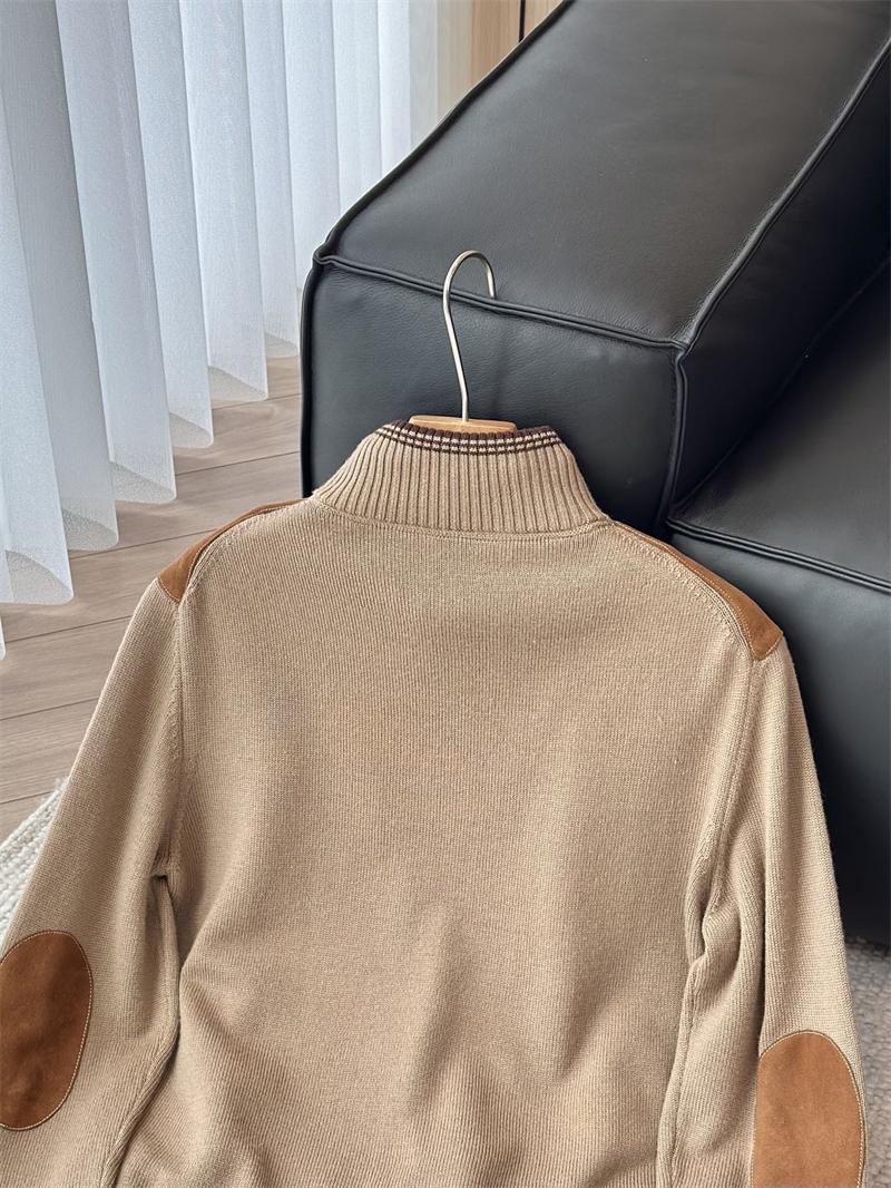 미우미우 미우미우 울 앤 레더 지퍼 가디건 레플리카 16번 이미지 - 의류 | 세미샵 레플리카 사이트