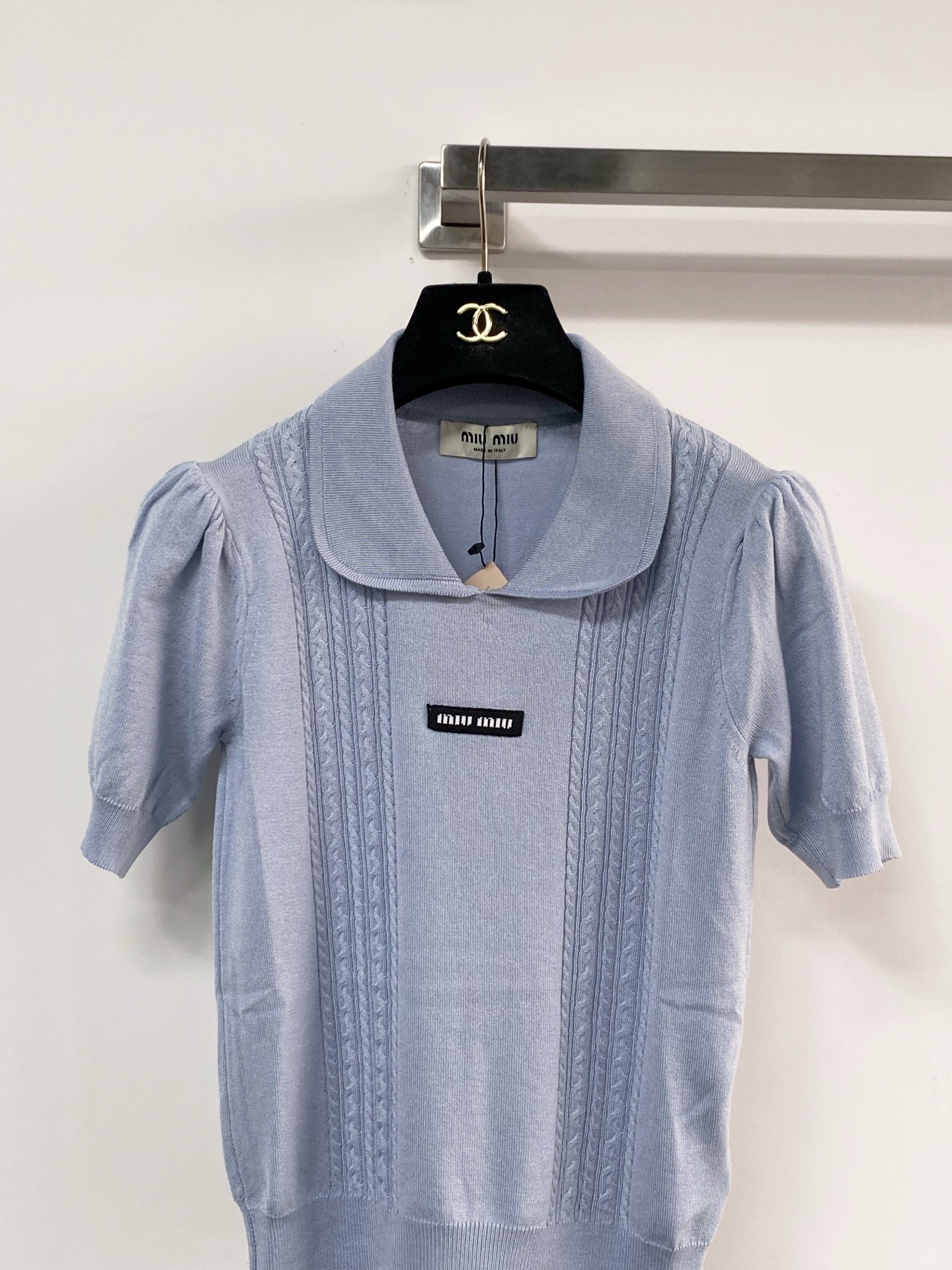 미우미우 케이블 폴로 셔츠 10번 이미지