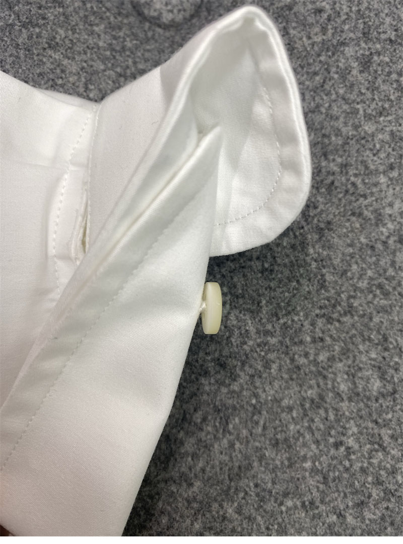 Miu Miu 미우미우 클래식 포플린 셔츠 레플리카 13번 이미지 - 의류 | 세미샵 레플리카 사이트