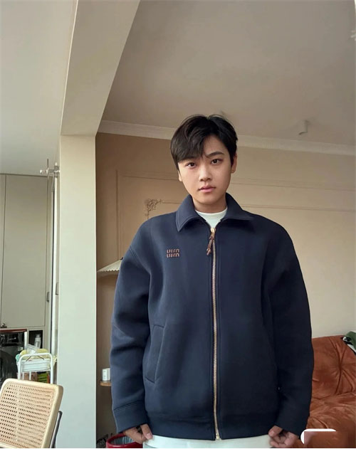 Miu Miu 미우미우 파나마 코튼 봄버 자켓 레플리카 5번 이미지 - 의류 | 세미샵 레플리카 사이트