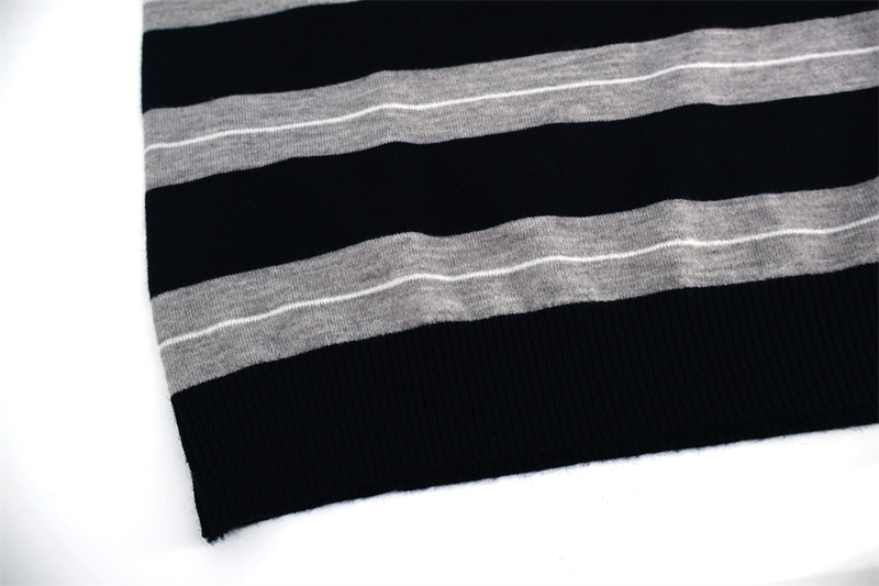 미우미우 미우미우 하프 집업 스트라이프 폴로 셔츠 （세븐） 레플리카 2번 이미지 - 의류 | 세미샵 레플리카 사이트