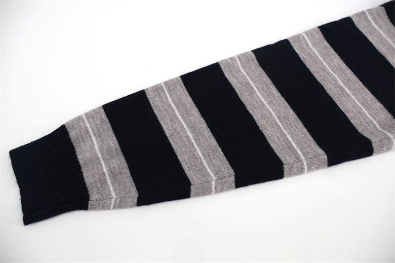 미우미우 미우미우 하프 집업 스트라이프 폴로 셔츠 （세븐） 레플리카 7번 이미지 - 의류 | 세미샵 레플리카 사이트