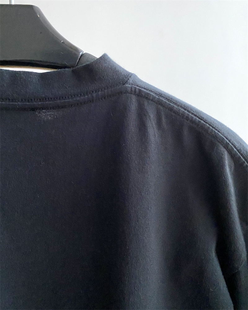 발렌시아가 발렌시아가 1917 컬리지 프린트 반팔 티셔츠 레플리카 6번 이미지 - 의류 | 세미샵 레플리카 사이트