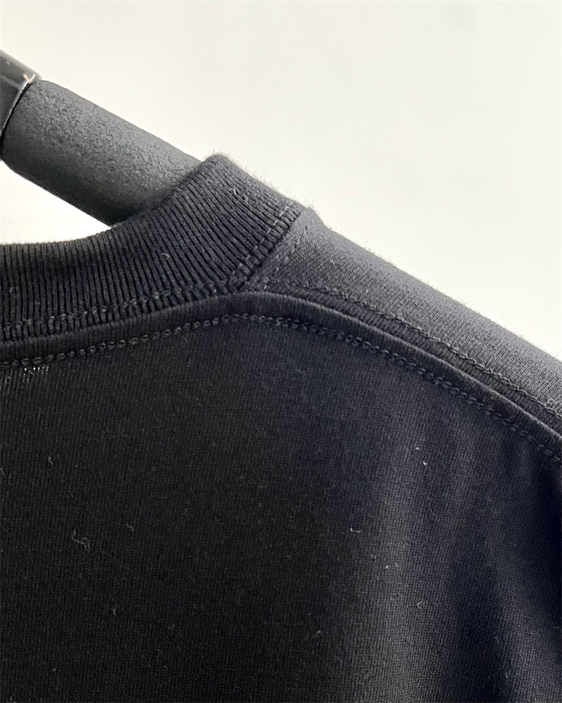 발렌시아가 발렌시아가 22ss 호텔 로고 자수 루즈핏 반팔 티셔츠 레플리카 2번 이미지 - 의류 | 세미샵 레플리카 사이트