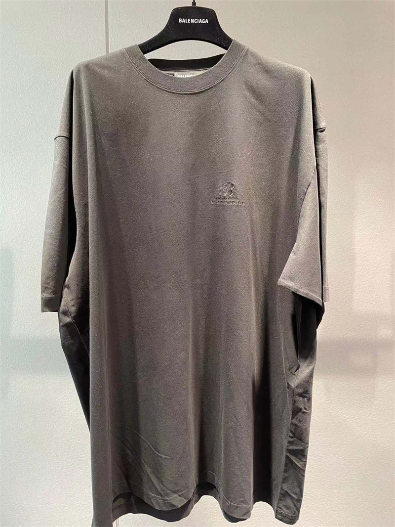 발렌시아가 발렌시아가 22ss 호텔 로고 자수 루즈핏 반팔 티셔츠 레플리카 15번 이미지 - 의류 | 세미샵 레플리카 사이트